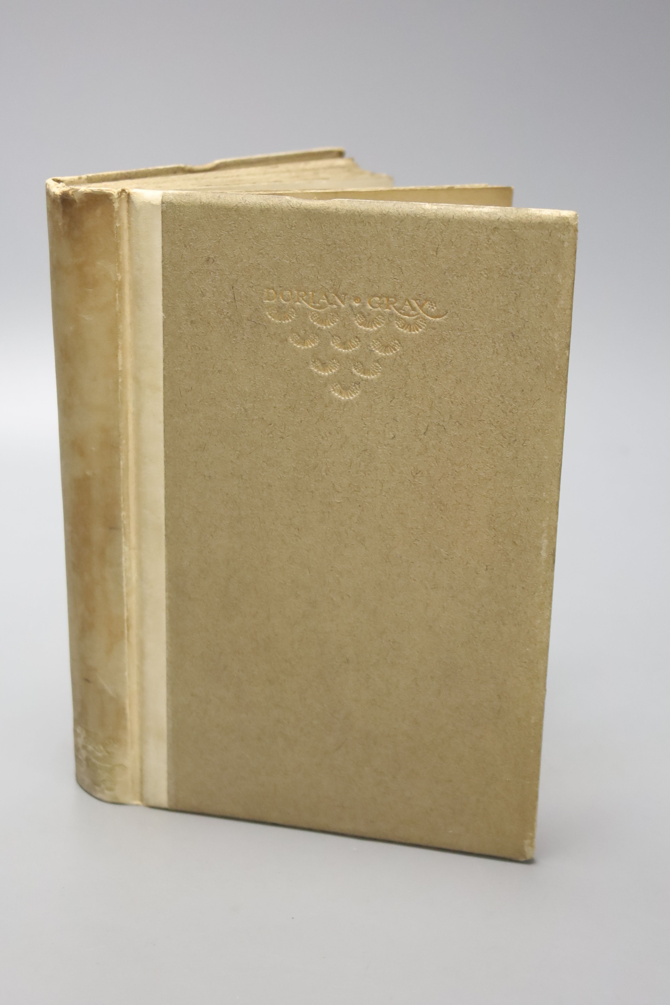 Wilde, Oscar, 'The Picture of Dorian Gray', 8vo (no dj) Ward Lock and Bowden Ltd., London, New York, Melbourne, half title, light foxing and blemishing throughout